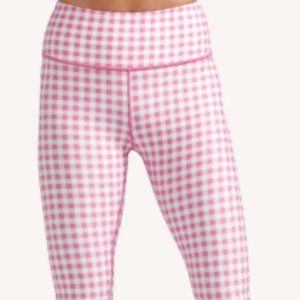 Peloton Gingham High Waist Legging